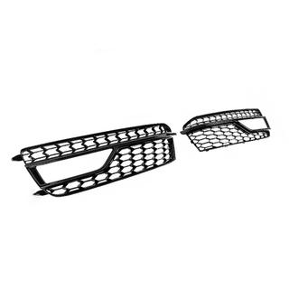 Grile proiectoare ceata RS-Style (Sport, 2011-2015, 2 buc, Negru) foto 1