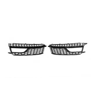 Grile proiectoare ceata RS-Style (Sport, 2011-2015, 2 buc, Negru) foto 4