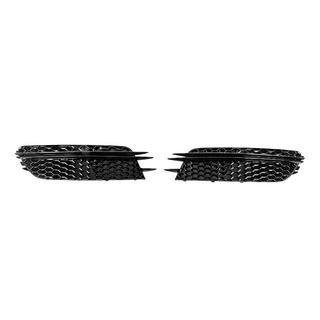 Grile proiectoare ceata RS-Style (Pentru Base, 2011-2014, 2 buc., Negru) Audi A6 C7 2011-2017 foto 1