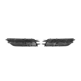 Grile proiectoare ceata RS-Style (Pentru Base, 2011-2014, 2 buc., Negru) Audi A6 C7 2011-2017 foto 4