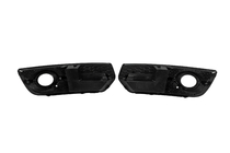 Audi Q5 2008-2017 Grile proiectoare ceata RS-Style (2008-2012, 2 buc, negru cu crom) foto 4