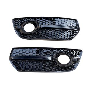 Grile proiectoare ceata RS-Style (2008-2012, 2 buc, Negru) Audi Q5 2008-2017