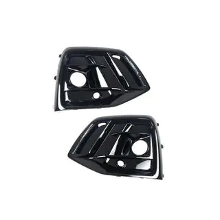 Grile proiectoare ceata RS-Style (2020-2025, 2 buc, Negru) foto 1
