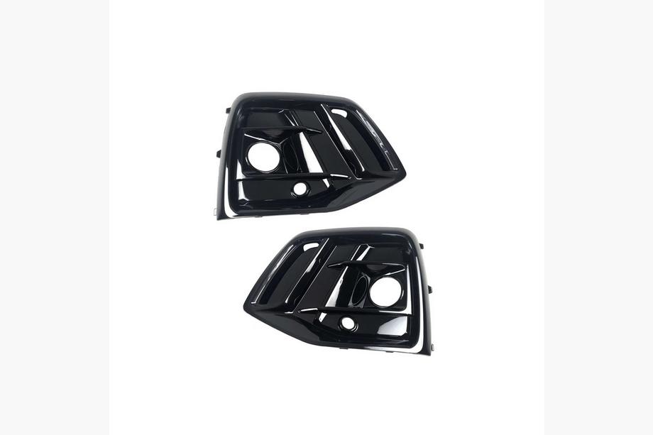 Audi Q5 2017-2025 Grile proiectoare ceata RS-Style (2020-2025, 2 buc, Negru) Image
