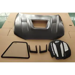 Capota RS-Style (2014-2017) Audi A6 C7 2011-2017 foto 1