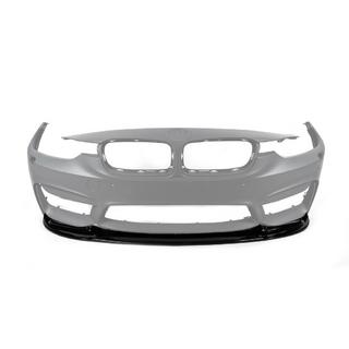 Splitter Fata DPT Lip V-1 (Pentru M4, Negru Lucios) BMW 4 Series F32/F33/F36 2012-2020 foto 2
