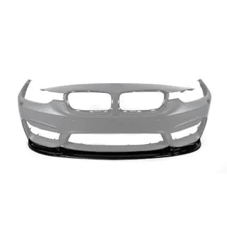 Splitter Fata DPT Lip V-1 (Pentru M4, Negru Lucios) foto 2