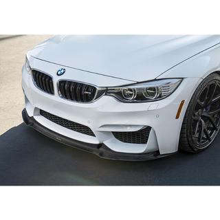 Lip Bara Fata DPT V-2 (Pentru M4, Negru Lucios) BMW 4 Series F32/F33/F36 2012-2020 foto 4