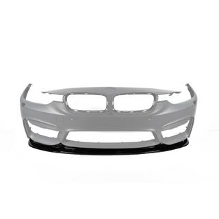 Lip Bara Fata DPT V-2 (Pentru M4, Negru Lucios) BMW 4 Series F32/F33/F36 2012-2020 foto 2