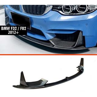 Lip Fata DPT V-3 (Pentru M4, Negru Lucios) BMW 4 Series F32/F33/F36 2012-2020 foto 1