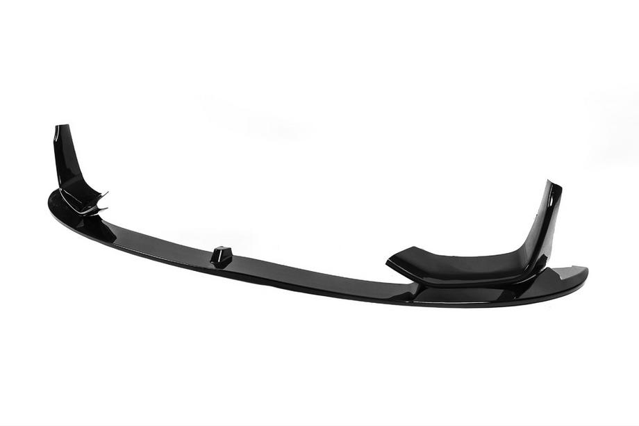 BMW 4 Series F32/F33/F36 2012-2020 Lip Fata DPT V-3 (Pentru M4, Negru Lucios) Foto 3