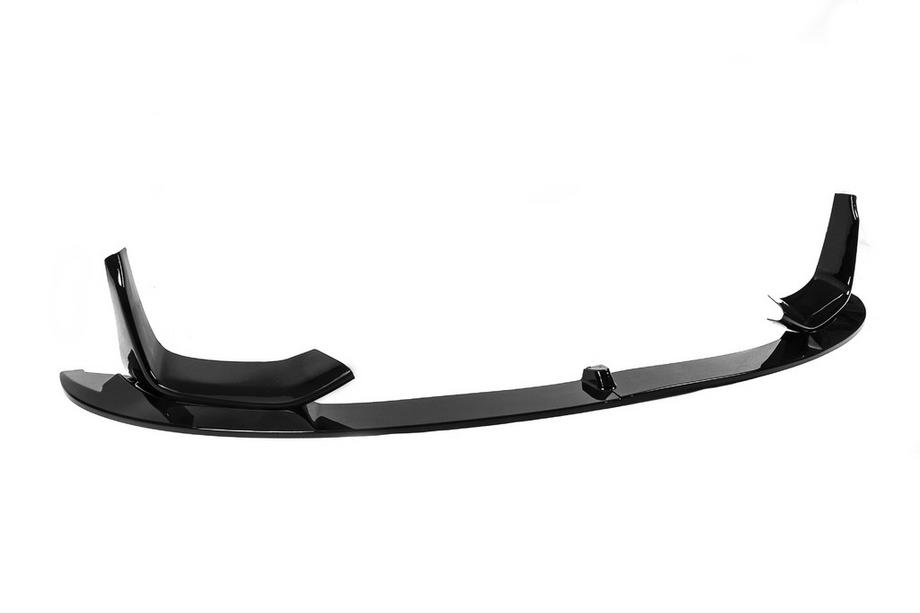 BMW 4 Series F32/F33/F36 2012-2020 Lip Fata DPT V-3 (Pentru M4, Negru Lucios) Foto 4