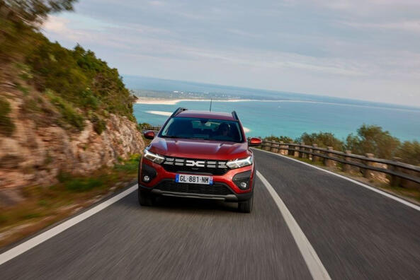 Recenzie Dacia Jogger: actualizare de prima generație