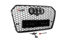 Audi A6 C7 2011-2017 Grila fata neagra RS-style (2014-2017) foto 3