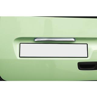 Ornament cromat deasupra placutei de inmatriculare (inox) foto 1