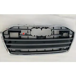Grila fata S-Style (cu ACC, neagra cu crom) foto 4