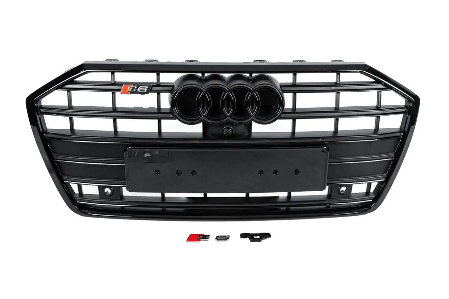 Audi A6 C8 2018–2025 Grila fata S-Style (neagra) Image
