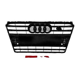 Grila fata S-Style (2010-2014, neagra cu crom) foto 4
