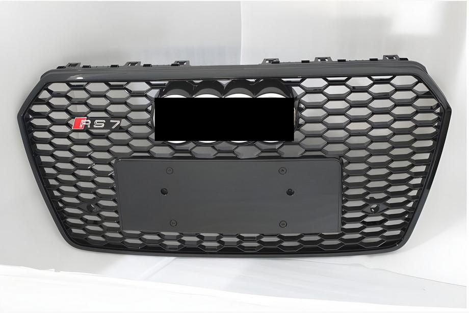 Audi A7 2010-2018 Grila Fata RS-Style (2015-2018, neagra) Image