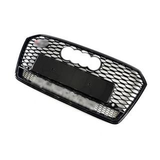 Grila Fata RS-Style cu Inscription Quattro (2015-2018, neagra) foto 1