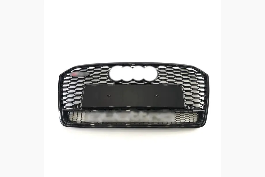 Audi A7 2010-2018 Grila Fata RS-Style cu Inscription Quattro (2015-2018, neagra) Foto 2