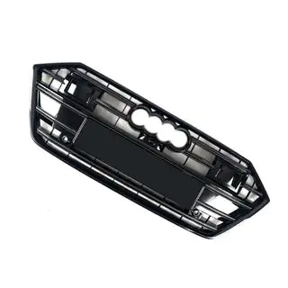 Grila fata S-Style (neagra) foto 2