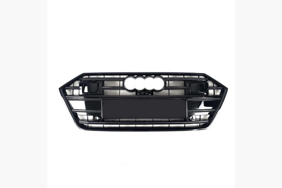 Audi A7 2018- Grila fata S-Style (neagra) Image