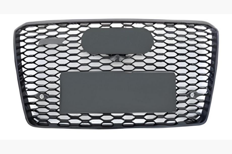 Audi A8 2010-2018 Grila Fata RS-Style (2014-2018, neagra) Image