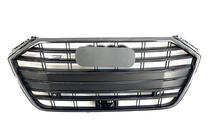 Audi A8 2018- Grila fata S-Style (2018-2021, negru) foto 1