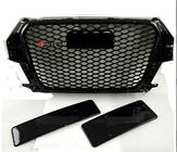 Audi Q3 2011-2019 Grila fata RSQ3 (2011-2015, neagra) foto 2