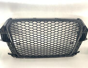 Audi Q3 2011-2019 Grila fata RSQ-Style fara logo (2011-2015, neagra) foto 1