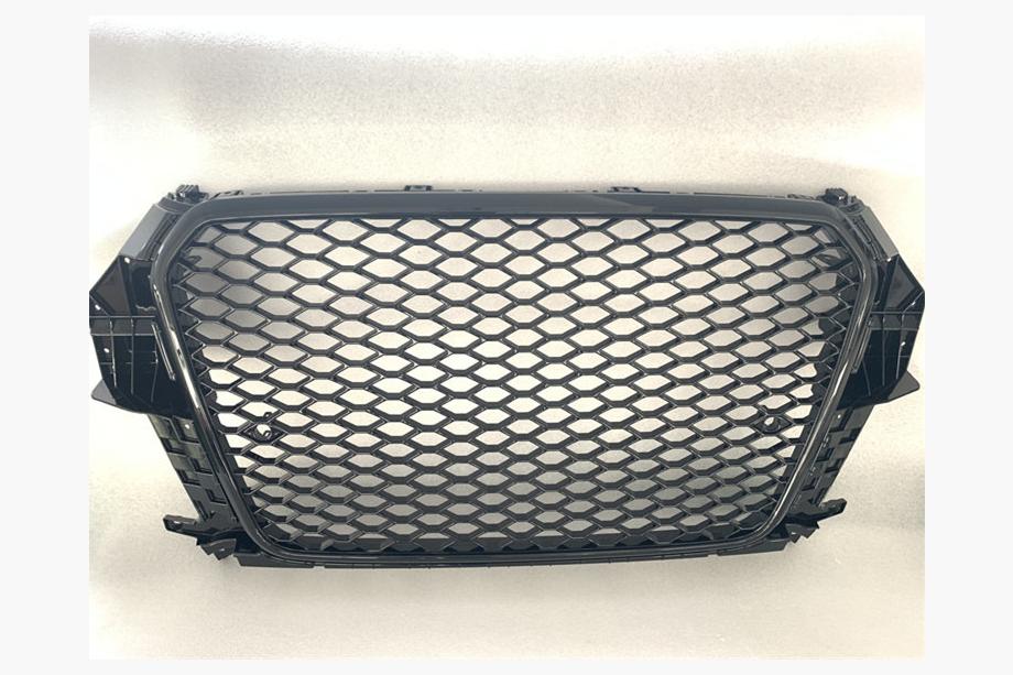 Audi Q3 2011-2019 Grila fata RSQ-Style fara logo (2011-2015, neagra) Image
