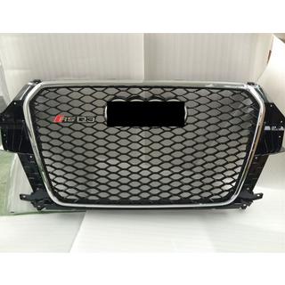 Grila fata RSQ-Style (2011-2015, neagra cu crom)