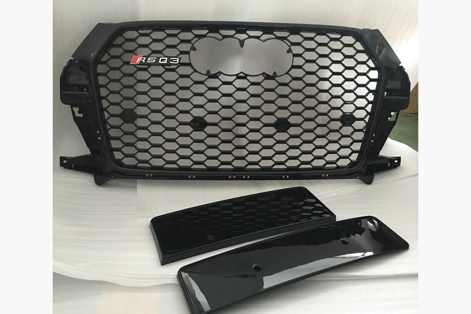 Audi Q3 2011-2019 Grila fata RSQ-Style (2015-2019, neagra) Image