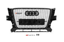 Audi Q5 2008-2017 Grila fata RSQ-Style (2008-2012, neagra) foto 1