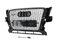 Audi Q5 2008-2017 Grila fata RSQ-Style (2008-2012, neagra) foto 2