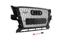 Audi Q5 2008-2017 Grila fata RSQ-Style (2008-2012, neagra) foto 3