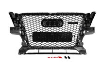 Audi Q5 2008-2017 Grila fata RSQ-Style (2008-2012, neagra) foto 4