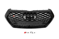 Audi Q5 2017-2025 Grila fata RSQ-Style (2017-2020, neagra) foto 4