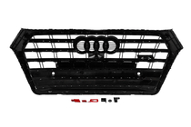 Audi Q5 2017-2025 Grila Fata SQ-Style (2017-2020, neagra) foto 5