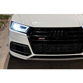 Grila Fata SQ-Style (2017-2020, neagra) Audi Q5 2017-2025 foto 1