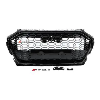 Grila fata RSQ-Style (2020-2025, neagra) foto 1