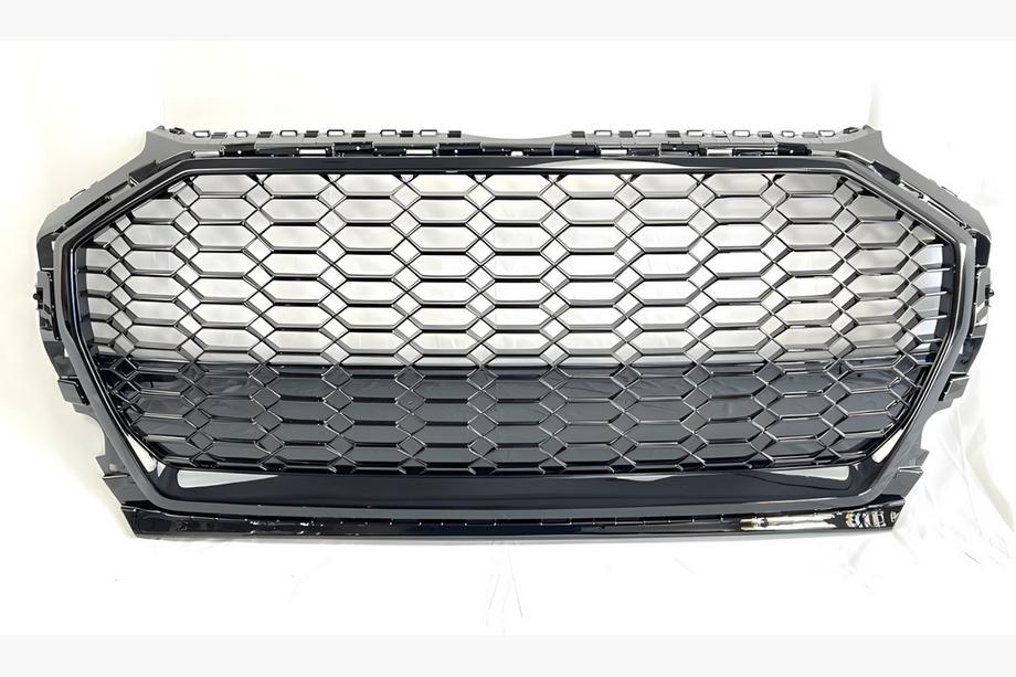Audi Q5 2017-2025 Grila fata RSQ-Style fara logo (2020-2025, neagra) Image