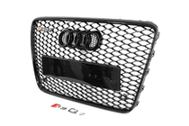 Audi Q7 2005-2015 Grila fata RSQ-Style (neagra) foto 2