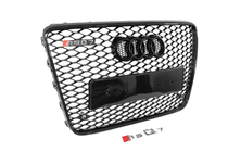Audi Q7 2005-2015 Grila fata RSQ-Style (neagra) foto 3