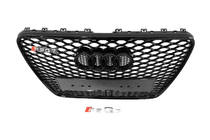 Audi Q7 2005-2015 Grila fata RSQ-Style (neagra) foto 4