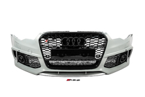 Audi A6 C7 2011-2017 Bara fata cu grila neagra RS6-Style (2011-2014) foto 1