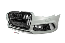 Audi A6 C7 2011-2017 Bara fata cu grila neagra RS6-Style (2011-2014) foto 3