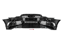 Audi A6 C7 2011-2017 Bara fata cu grila neagra RS6-Style (2011-2014) foto 5