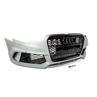 Bara fata cu grila neagra RS6-Style (2011-2014) foto 4